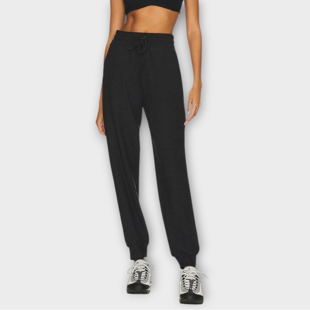 Year of Ours Black Track Pants Joggers